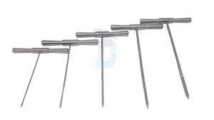 <strong>Orthopedic</strong> Tapping Device Bone <strong>Tap</strong> with T Handle Stainless Steel Veterinary Orthopedics <strong>Instrument</strong> in Top Quality - Product Image 2