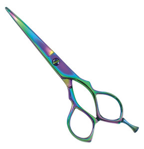 Tijeras de peluquería con logotipo personalizado, duraderas, 400c, tijeras de corte de pelo, peluquero, todos los tamaños disponibles - Product Image 1
