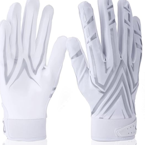 Gants de football ultra collants en silicone pour jeunes adultes Gants de réception de football à performance améliorée Gants de sport - Product Image 5