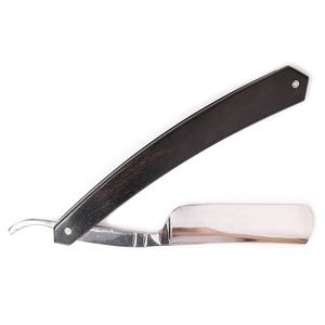 Navaja de Afeitar de Acero Inoxidable de Alta Calidad con Mango Personalizado, Hoja Única, No Desechable, para Barbería y Salón de Belleza, OEM Privado - Product Image 3