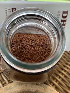 DHPONE Grains de café Arabica Robusta torréfiés moyennement/fondus, mélangés, 500g, emballés avec valve de dégazage unidirectionnelle, haute qualité, directement du producteur - Product Image 4