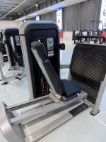 Machine de presse à jambes assise BN à poids sélectionnables pour usage commercial en salle de sport, pour l'entraînement des muscles du bas du corps, équipement de fitness