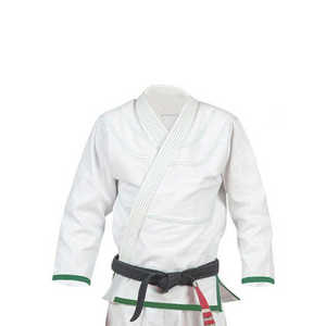 ชุดยูนิฟอร์มศิลปะการต่อสู้แบบยูนิเซ็กซ์ ออกแบบอย่างมืออาชีพ สำหรับยิวยิตสู BJJ คุณภาพสูง ระบายอากาศได้ดี แห้งเร็ว น้ำหนักเบา - Product Image 2