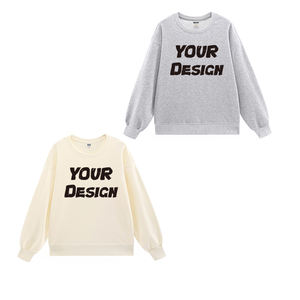 เสื้อสเวตเตอร์ผ้าฝ้ายหนาปรับแต่งได้ผ้าฝ้ายโอเวอร์ไซส์ - Product Image 3