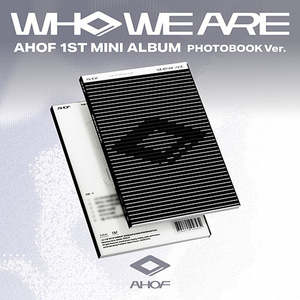 AHOF - 1er Mini Álbum: WHO WE ARE (Versión Photobook) - Product Image 1
