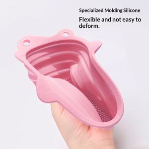 Wholesale Commercial Use <b>Silicone</b> Folding Brush Cleaner Makeup Sponge and Brush Washer Powder Puff Makeup <b>Tool</b> Cleaning <b>Tool</b> - Product Image 3