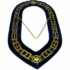 ปลอกคอโซ่ชุบทองสำหรับเครื่องราชกกุธภัณฑ์ - Product Image 4