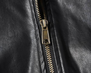 แจ็กเก็ตหนังเคลือบแฟชันสำหรับผู้ชาย, เสื้อแจ็คเก็ตหนัง2025กันลมระบายอากาศได้ดีดีไซน์ใหม่สำหรับฤดูหนาวหนัง100% - Product Image 5