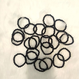 Natural Black Tourmaline 8mm Bead <b>Bracelet</b> Handmade Crystal <b>Healing</b> Gemstone Stretch <b>Bracelet</b> Reiki Jewelry Gift - Product Image 1