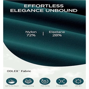 Pantalons de yoga décontractés pour femmes en élasthanne/polyester de haute qualité fabriqués au Pakistan, taille haute, respirants, disponibles en grandes tailles, unis - Product Image 6