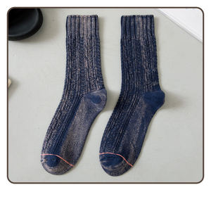 Nouvelles chaussettes de sport personnalisées de haute qualité, broderies personnalisées, motifs imprimés, hiver, unisexe, antidérapantes, séchage rapide, élasthanne/polyester - Product Image 6