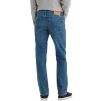 Cep tasarımı ile özel düz renk düz bacak Denim pantolon işık yıkanmış moda rahat tarzı yaz ve bahar için