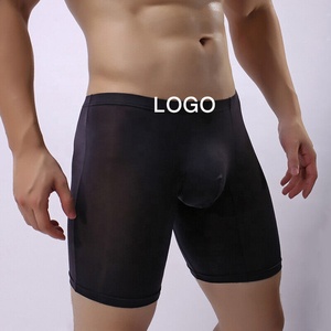 Ropa interior cómoda para hombre, bóxer de alta calidad con logotipo personalizado OEM, nuevo diseño, alta elasticidad, venta al por mayor, de Bélgica - Product Image 4