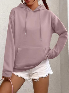 Sudaderas con capucha con logotipo personalizado para mujer, elegantes, cómodas, transpirables, con capucha bordadas, Technics, estilo de calle, sudaderas con capucha para invierno - Product Image 4