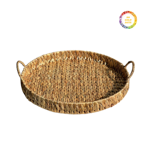 Cesta de Jacinto Tejida para Soluciones de Almacenamiento en el Hogar - Product Image 5