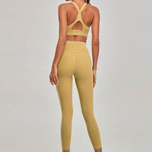 Ensemble de yoga pour femmes le plus vendu, ensemble de yoga pour femmes de la meilleure qualité, ensemble de yoga pour femmes en gros pour adultes - Product Image 2