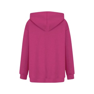Vêtements pour femmes grande taille sweats à capuche OEM Service Design personnalisé fermeture éclair nouveau Style de mode polaire femme sweats à capuche 2025 - Product Image 6