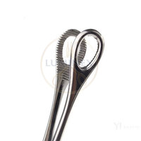 Kit d'outils de piercing corporel en acier inoxydable LUMINEX IMPEX LI-305 de haute qualité pour usage professionnel, unisexe, durable et réutilisable