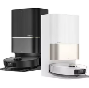 NUOVO Robot Aspirapolvere DreamX40 Ultra di Alta Qualità con Motore Brushless, Filtro HEPA, Controllo Tramite App, per Uso Domestico e Alberghiero, Autopulente, Umido/Secco - Product Image 1