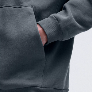 เสื้อฮู้ดแบบสวมศีรษะของผู้ชายเสื้อสเวตเชิ้ตมีกระเป๋าพิมพ์ลายลำลองใส่ในฤดูใบไม้ผลิกำหนดเอง100% ธรรมดา - Product Image 5