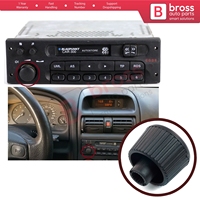 Perilla de Control de Volumen para Reproductor de Radio y Casete BDP612, Compatible con CAR300 Blaupunkt 90532620