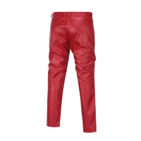 Pantalones de Motociclismo Personalizables de Nuevo Estilo, Transpirables, Ecológicos, de Secado Rápido, de PU, para Invierno, para Hombre y Mujer, con Cintura Elástica Alta
