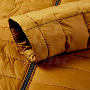 Chaqueta de invierno acolchada para hombre de último diseño de gran tamaño más vendida, chaqueta acolchada hecha a medida a precio barato - Product Image 5