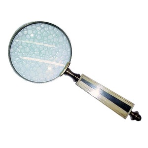 Nuevo diseño 2025 Artesanía India Venta al por mayor Metal Vintage Look Eye Glass Lupa de alta calidad Color bronce Diseño antiguo - Product Image 1