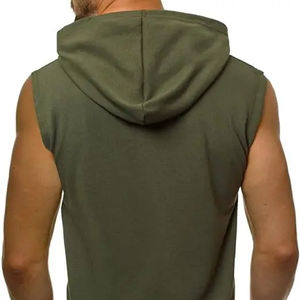 Haute qualité Polyester hommes survêtement ensemble Sports d'hiver élégant veste à glissière Jogging survêtement hommes à capuche survêtement survêtement - Product Image 6