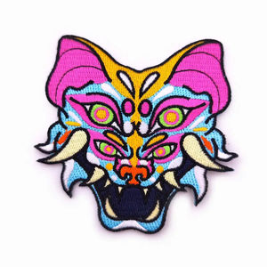 2024ใหม่แผ่นแปะปักโลโก้ที่กำหนดเอง3D รูปตัวอักษรเหล็ก3D เสื้อสเวตเตอร์รูปหัวใจทนทานสำหรับรีดติดหมวก - Product Image 2