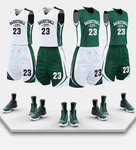 Ensemble short et maillot de basket-ball personnalisé Short en jersey Short en jersey de basket-ball - Product Image 5