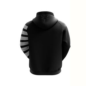 Sweat-shirts d'hiver pour hommes, brodés avec logo personnalisé, 100 % coton, molleton épais, coupe oversize, chauds, respirants, numériques, en gros - Product Image 6