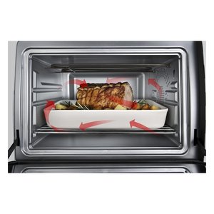 Horno Eléctrico Midi De Longhi EO24752 de 2000W con Capacidad de 24 Litros, Color Plata y Negro, Modelo 0118473304 - Product Image 2