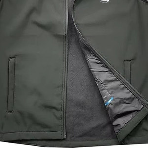 <b>Men's</b> Softshell Bodywarmer <b>Lightweight</b> Heated Softshell Vest Sports Custom Unisex Outdoor Waistcoat Vest <b>Men</b> Sleeveless Vests - Product Image 4