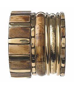 Brazalete de Moda Multicolor Hecho a Mano con Toque Antiguo, Pulido Natural, Estilo Vintage, Tendencia - Product Image 3
