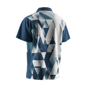 Camiseta Deportiva Cómoda para Hombre, Tejida, para Pickleball, de Alta Calidad, 100% Poliéster, de Secado Rápido - Product Image 2