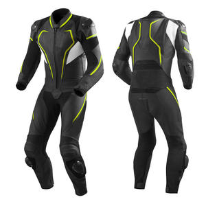 Combinaison de course en cuir pour moto, prix de gros moins cher, sur mesure, respirante, séchage rapide, coupe-vent, manches longues 3020 - Product Image 2