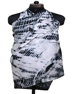 Nouvelle mode classique cravate teinture Floral Sarong 100% coton fait à la main dames maillots de bain couverture maillot de bain Wrap motif Animal - Product Image 3