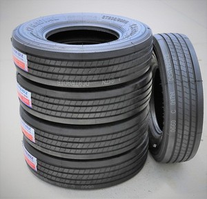 Pneus de remorque 11R24.5, longue durée de vie pour les entreprises de transport |   Pneus de camion lourds pour usage commercial |   rm852 11r24.5 - Product Image 4