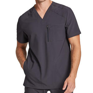 Uniforme Quirúrgico de Secado Rápido para Hombres, Uniforme de Enfermero, Doctor, Salón de Belleza, Conjunto de Uniforme Médico Quirúrgico, Uniforme de Clínica Dental para Hombres - Product Image 4