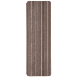 Alfombra moderna lavable de polipropileno Netline Home Stockholm Mocha/Azul - Product Image 5