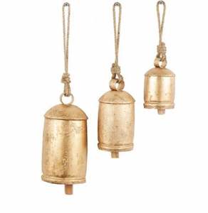 <b>Bell</b> Hanging String For Art Decor For Traditional Interiors At Best Price Super Quality Antique Style Brass By Manufacturer - Product Image 6