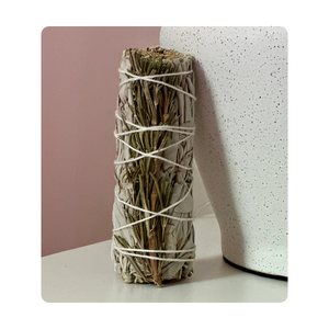 Wholesale 4 Inch White <b>Sage</b> Smudge <b>Sticks</b> 100% Natural Eco-Friendly for Aromatic Cleansing Meditation Aromatherapy - Product Image 1