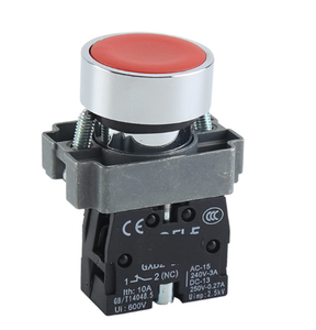 สวิตช์โลหะอุตสาหกรรมแบบ NC (ปกติปิด) พร้อมค่าสูงสุด กระแสไฟ 6A - Product Image 1