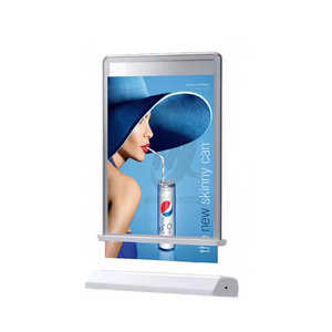 Tùy chỉnh <span class=keywords><strong>LED</strong></span> quảng cáo hộp Đèn cho các cửa hàng/quán cà phê/bán lẻ khuyến mãi A4/A5 <span class=keywords><strong>Mini</strong></span> Tabletop dấu hiệu USB sạc pin hình chữ nhật - Product Image 6