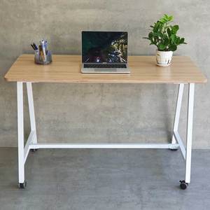 โต๊ะทำงานมินิมอล 120x60 ซม. ท็อปไม้อัดเมลามีน ขาเหล็ก ระบบ FOS FOS001 - Product Image 6