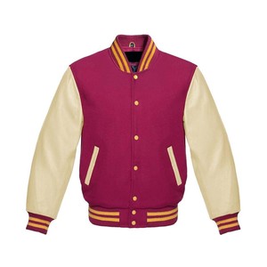 Venta al por mayor nuevo artículo de marca nuevo diseño personalizado Letterman Varsity chaqueta de los hombres 2025 - Product Image 2