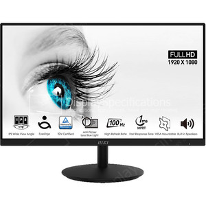 จอภาพสำหรับเล่นเกม MP271A 100Hz FHD IPS 1ms Adaptive-SYNC ggtg จอเล่นเกมพีซีจอภาพทางการแพทย์ - Product Image 3