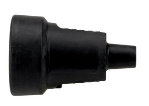 Base antenna in gomma nera 16A 250V (Simon Brico CL524115) - Product Image 2