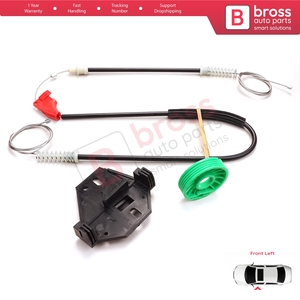 ชุดซ่อมมอเตอร์กระจกหน้าต่างด้านหน้าซ้าย รุ่น BWR5062 สำหรับรถตู้ Transporter T4 MK4 Eurovan Caravelle ปี 1990-2003 7D0959801 - Product Image 5